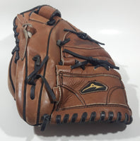 Mizuno Power Lock Finch Pocket 2 Fast Pitch Model GFN 1257 Brown Baseball Glove 12.5 Inches