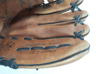 Mizuno Power Lock Finch Pocket 2 Fast Pitch Model GFN 1257 Brown Baseball Glove 12.5 Inches