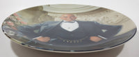 Knowles Annie Daddy Warbucks 8 1/2" Diameter Porcelain Collector Plate