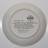 Knowles Annie Daddy Warbucks 8 1/2" Diameter Porcelain Collector Plate