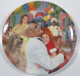 Knowles Annie "Annie And Daddy Warbucks: The Finale" 8 1/2" Diameter Porcelain Collector Plate