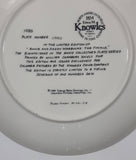 Knowles Annie "Annie And Daddy Warbucks: The Finale" 8 1/2" Diameter Porcelain Collector Plate