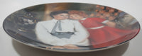 Knowles Annie "Annie And Grace" 8 1/2" Diameter Porcelain Collector Plate