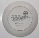 Knowles Annie "Annie And Grace" 8 1/2" Diameter Porcelain Collector Plate