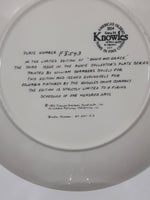 Knowles Annie "Annie And Grace" 8 1/2" Diameter Porcelain Collector Plate