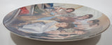 Knowles Annie "Annie And The Orphans" 8 1/2" Diameter Porcelain Collector Plate