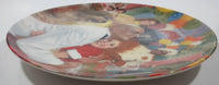 Knowles Annie "Annie And Daddy Warbucks: The Finale" 8 1/2" Diameter Porcelain Collector Plate