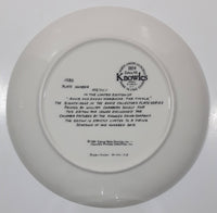 Knowles Annie "Annie And Daddy Warbucks: The Finale" 8 1/2" Diameter Porcelain Collector Plate