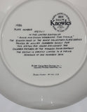 Knowles Annie "Annie And Daddy Warbucks: The Finale" 8 1/2" Diameter Porcelain Collector Plate