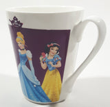 Disney Princesses Cinderella, Snow White, Belle, and Ariel 4 1/2" Tall Ceramic Coffee Mug Cup