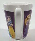 Disney Princesses Cinderella, Snow White, Belle, and Ariel 4 1/2" Tall Ceramic Coffee Mug Cup