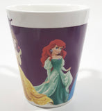 Disney Princesses Cinderella, Snow White, Belle, and Ariel 4 1/2" Tall Ceramic Coffee Mug Cup