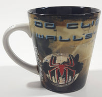 2007 Columbia Pictures Marvel Comics Spider-Man 3 Movie Film 3 3/4" Tall Ceramic Coffee Mug Cup