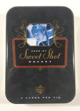 2006-07 Upper Deck Sweet Shot Hockey Wayne Gretzky Tin Metal Container EMPTY