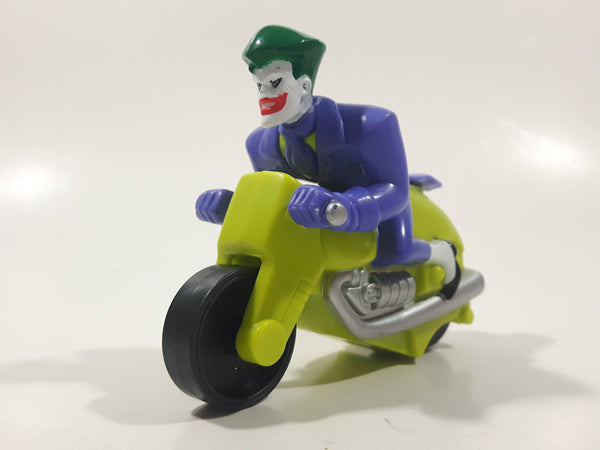 2000 Burger King Batman Beyond Joker on a Motorcycle 3 1/2" Long Plastic Toy Figure