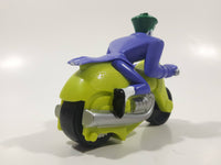 2000 Burger King Batman Beyond Joker on a Motorcycle 3 1/2" Long Plastic Toy Figure