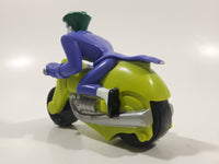 2000 Burger King Batman Beyond Joker on a Motorcycle 3 1/2" Long Plastic Toy Figure