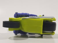 2000 Burger King Batman Beyond Joker on a Motorcycle 3 1/2" Long Plastic Toy Figure