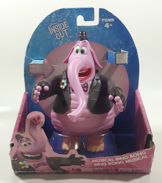 Tomy Disney Pixar Inside Out Movie Musical Bing Bong Bing Bong Musical  6 1/2" Tall Toy Figure in Box