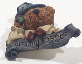 1996 Boyd's Bears An Original F.O.B. Resin Brooch Pin