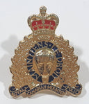 RCMP GRC RL133 Royal Canadian Mounted Police Crest Metal Lapel Pin