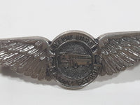 Blue Bird School Buses Safety Patrol Metal Winged Brooch Pin