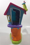 2002 Origin Products Polly Pocket Magnetic Treetop Clubhouse Treehouse 7 1/2" Tall Plastic Play Set