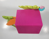 2002 Origin Products Polly Pocket Magnetic Treetop Clubhouse Treehouse 7 1/2" Tall Plastic Play Set