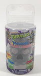 2014 Viacom Nickelodeon TMNT Teenage Mutant Ninja Turtles Mashems Twist 'em & Squish 'em Series 2 Super Squishy Black Foot Soldier Toy Figure 1 3/4" Tall