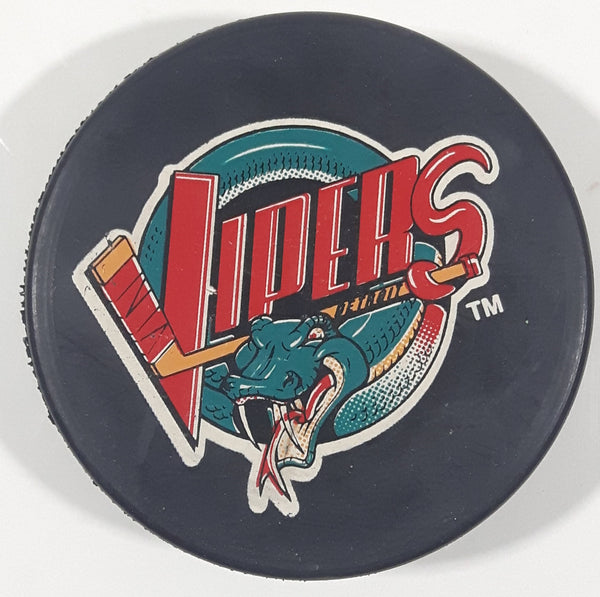 Always Coca Cola Detroit Vipers IHL Ice Hockey Team Rubber Puck