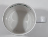1978 Enesco Jim Davis Garfield Christmas Tip No. 1 "Leave Something For Santa" 3 1/2" Tall Ceramic Coffee Mug Cup