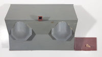 Grey and Brown Plastic Railroad Model Train Station Building