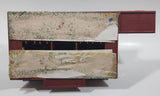 Grey and Brown Plastic Railroad Model Train Station Building