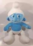 2011 Build A Bear Peyo Smurf 17" Tall Plush Toy Character