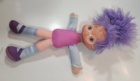 1984 Hallmark Cards Rainbow Brite Shy Violet 14" Tall Stuffed Toy Figure