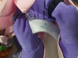 Disney Minnie Mouse Purple Butterfly with Easter Egg Basket 10" Tall Stuffed Plush Toy Character