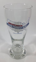 Forrest Gump Movie Film Bubba Gump Shrimp Co. Run Forrest Run Hollywood 8 1/4" Tall Clear Glass Cup