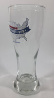 Forrest Gump Movie Film Bubba Gump Shrimp Co. Run Forrest Run Hollywood 8 1/4" Tall Clear Glass Cup