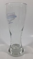 Forrest Gump Movie Film Bubba Gump Shrimp Co. Run Forrest Run Hollywood 8 1/4" Tall Clear Glass Cup