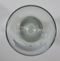 Forrest Gump Movie Film Bubba Gump Shrimp Co. Run Forrest Run Hollywood 8 1/4" Tall Clear Glass Cup