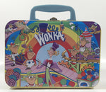 Willy Wonka's Candy Factory Embossed Tin Metal Lunch Box