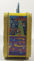 Willy Wonka's Candy Factory Embossed Tin Metal Lunch Box