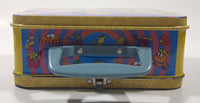 Willy Wonka's Candy Factory Embossed Tin Metal Lunch Box