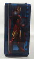 2010 Tin Box Co. Marvel Iron Man 2 I'm Invincible! Embossed Tin Metal Lunch Box