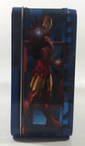 2010 Tin Box Co. Marvel Iron Man 2 I'm Invincible! Embossed Tin Metal Lunch Box