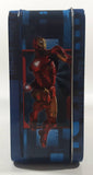 2010 Tin Box Co. Marvel Iron Man 2 I'm Invincible! Embossed Tin Metal Lunch Box