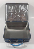 2010 Tin Box Co. Marvel Iron Man 2 I'm Invincible! Embossed Tin Metal Lunch Box