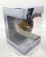 2018 Bandai Saban's Power Rangers Legacy Collection Mighty Morphin White Ranger Helmet New in Box