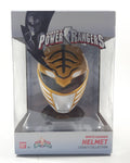 2018 Bandai Saban's Power Rangers Legacy Collection Mighty Morphin White Ranger Helmet New in Box