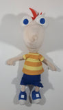 Disney Phineas and Ferb Phineas Flynn 17" Tall Toy Stuffed Plush Character